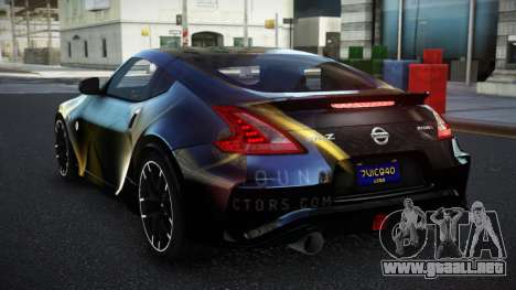 Nissan 370Z VL S5 para GTA 4