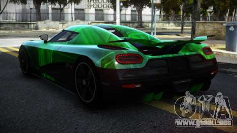 Koenigsegg Agera VGT S12 para GTA 4