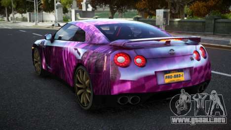 Nissan GT-R DTK S7 para GTA 4