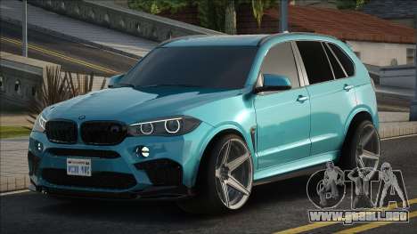 BMW X5M Edza para GTA San Andreas