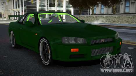 Nissan Skyline R34 IGD para GTA 4