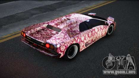 Lamborghini Diablo EDC S8 para GTA 4