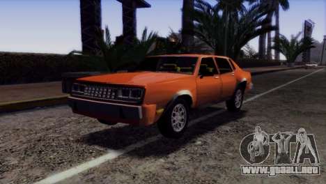 Canis Condor (79 AMC Eagle) para GTA San Andreas