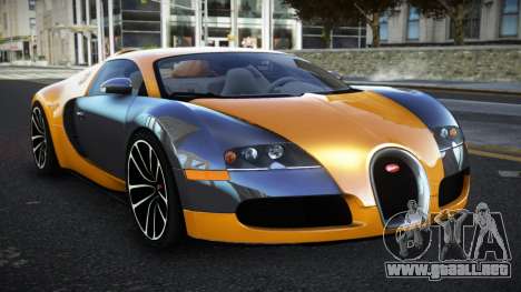 Bugatti Veyron YD para GTA 4