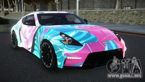 Nissan 370Z VL S13 para GTA 4