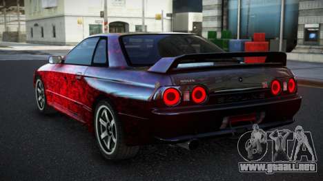 Nissan Skyline R32 HNJ S10 para GTA 4