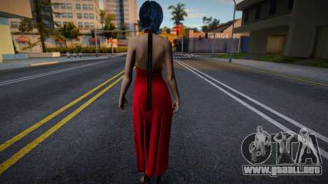 Resident Evil Remake Ada Wong para GTA San Andreas