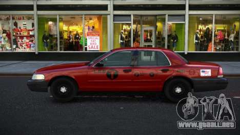 Ford Crown Victoria TLC para GTA 4