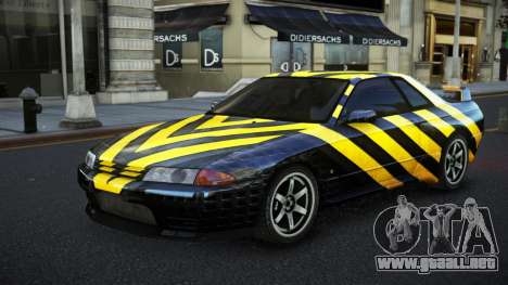 Nissan Skyline R32 HNJ S13 para GTA 4