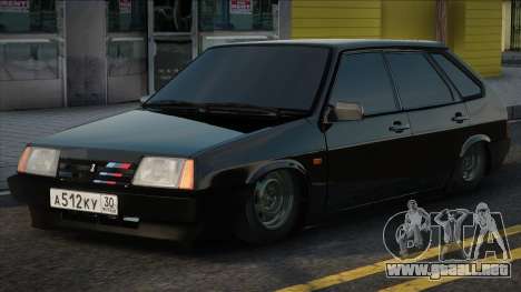 Vaz-2109 [Bleck] para GTA San Andreas