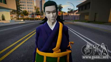 Suguru Geto para GTA San Andreas