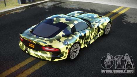 Dodge Viper SRT JP S4 para GTA 4