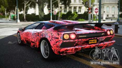 Lamborghini Diablo DGR S8 para GTA 4