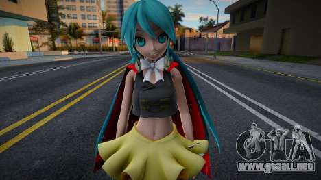 PDFT Hatsune Miku Dreamer para GTA San Andreas