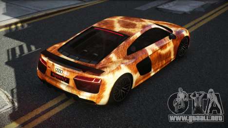 Audi R8 GB-D S1 para GTA 4