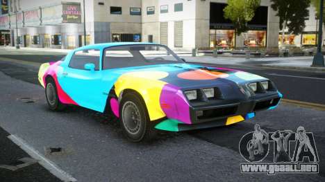 Pontiac Trans Am BL S10 para GTA 4