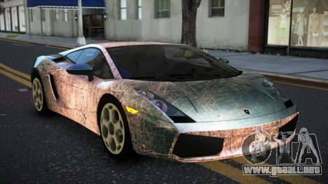 Lamborghini Gallardo ZD-R S5 para GTA 4