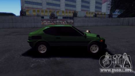 Shitzu Shichi (Suzuki SC) para GTA San Andreas