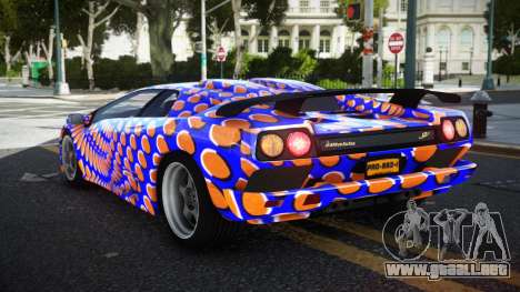 Lamborghini Diablo DGR S11 para GTA 4