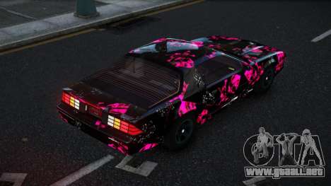 Chevrolet Camaro IROC-Z BR S10 para GTA 4