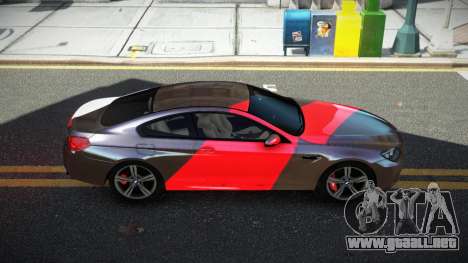 BMW M6 F13 RB-Z S14 para GTA 4