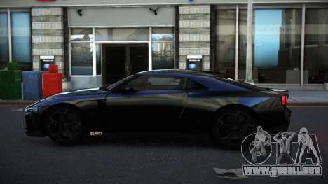 Nissan GT-R X-Custom para GTA 4