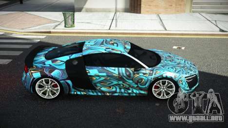 Audi R8 JR S10 para GTA 4