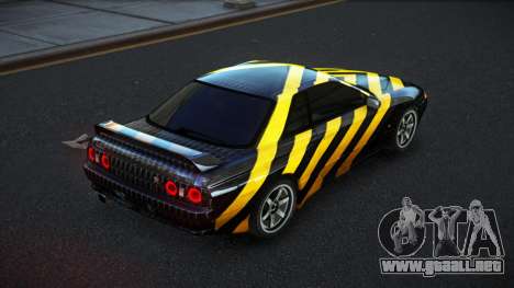 Nissan Skyline R32 HNJ S13 para GTA 4