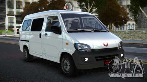 WuLing Plus KH para GTA 4