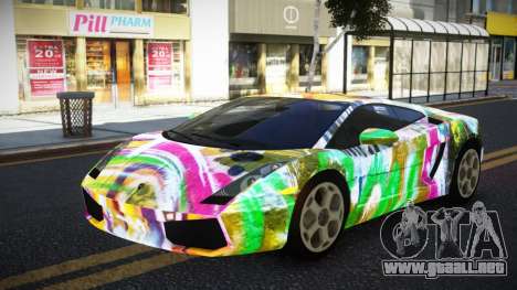 Lamborghini Gallardo ZD-R S7 para GTA 4