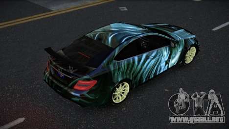 Mercedes-Benz C63 AMG DG S13 para GTA 4