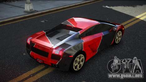 Lamborghini Gallardo ZD-R S6 para GTA 4