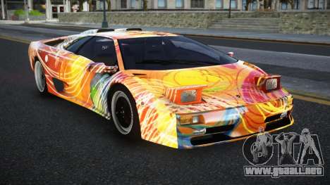 Lamborghini Diablo EDC S1 para GTA 4