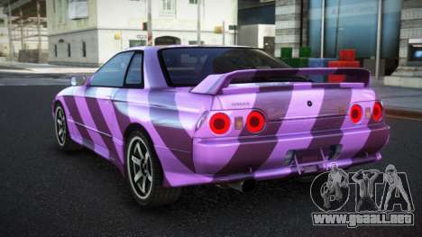 Nissan Skyline R32 HNJ S6 para GTA 4