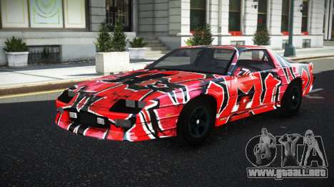 Chevrolet Camaro IROC-Z BR S6 para GTA 4