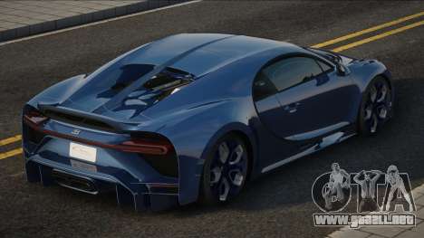 Bugatti Chiron Profilee 22 para GTA San Andreas