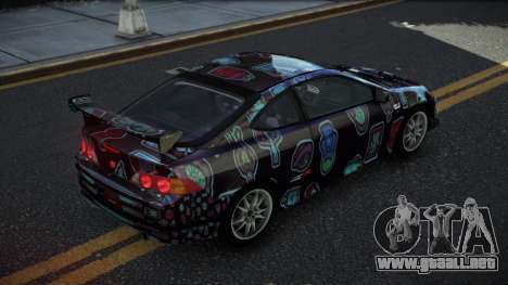 Honda Integra DF-K S3 para GTA 4