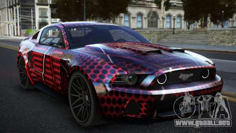 Ford Mustang GT HK-R S13 para GTA 4