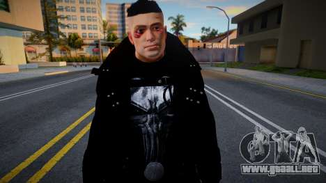 Punisher Cosplay Jon Bernthal [Netflix Series] para GTA San Andreas