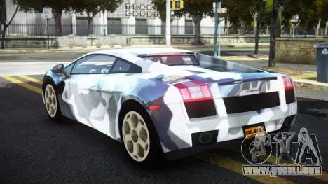 Lamborghini Gallardo NK-L S8 para GTA 4