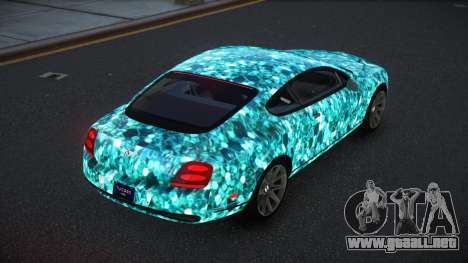 Bentley Continental DX S9 para GTA 4