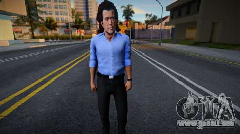 Mel Gibson o Martin Riggs Con Ropa de Pelicula A para GTA San Andreas