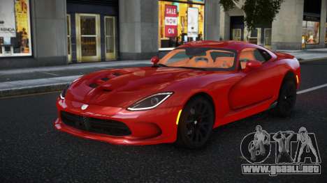 Dodge Viper SRT 13th V1.0 para GTA 4