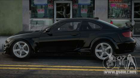 BMW M3 E92 [Black Style] para GTA San Andreas