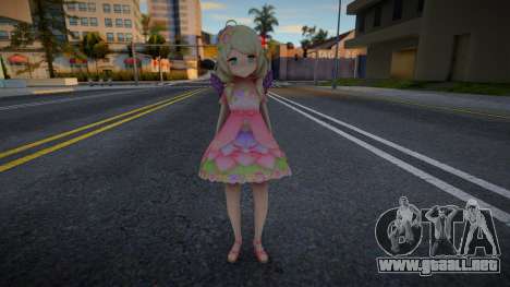 Yusa Kozue (Fairy Child Suit) [Idolmaster Cinder para GTA San Andreas