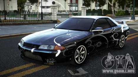 Nissan Skyline R32 MT S4 para GTA 4