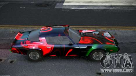 Pontiac Trans Am BL S2 para GTA 4