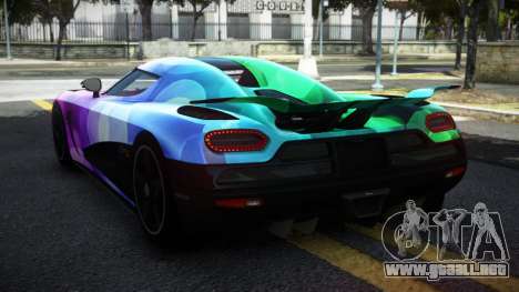 Koenigsegg Agera VGT S3 para GTA 4