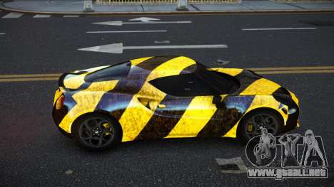 Alfa Romeo 4C MJR S3 para GTA 4