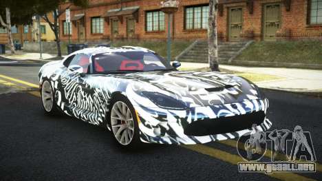 Dodge Viper SRT JP S1 para GTA 4